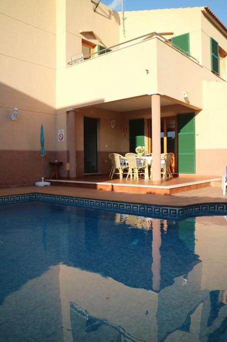 Spectacular Villa With Swimmingpool In Cala Blanca Cala Blanca (Menorca) Exterior foto