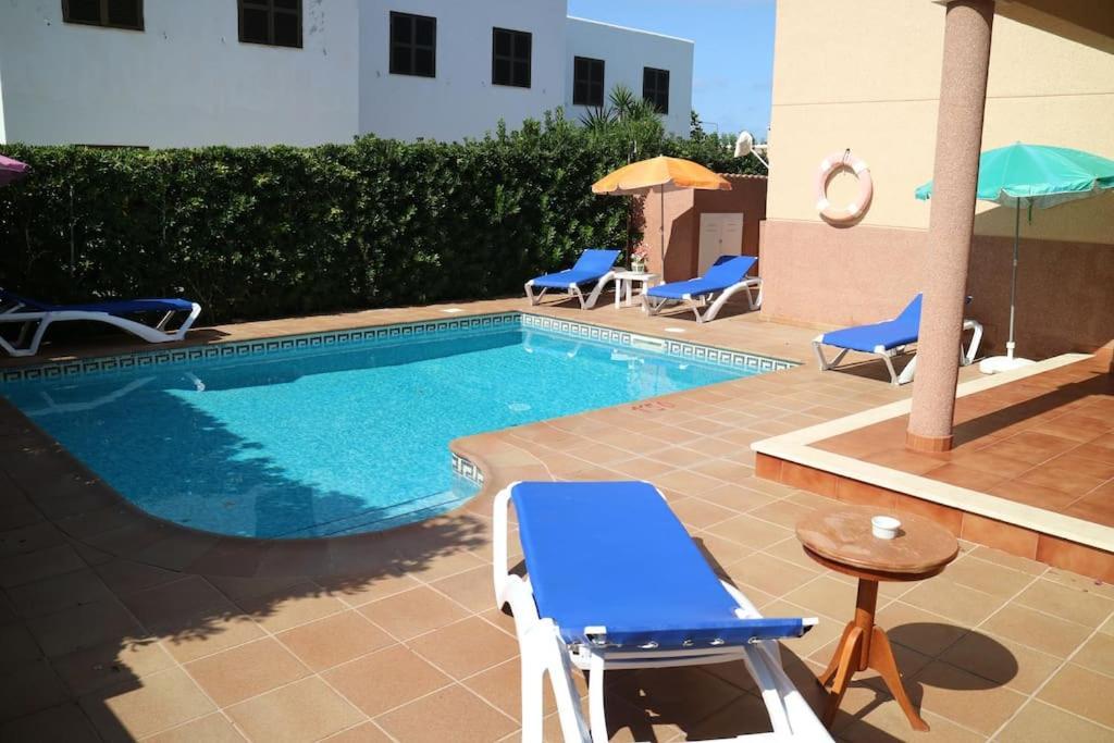 Spectacular Villa With Swimmingpool In Cala Blanca Cala Blanca (Menorca) Exterior foto